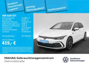 Volkswagen Golf GTI Golf VIII GTI 2.0 TSI AHK IQ.Light Navi PanoPark