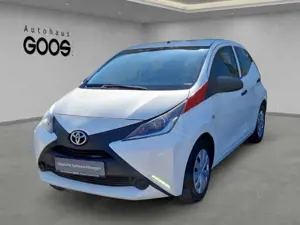 Toyota Aygo X Berganfahrass. GA Klima teilb.Rücksb eFH LED-Tag