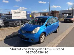 Nissan Note Acenta *LPG-GAS*KLIMA*RADIO-CD*