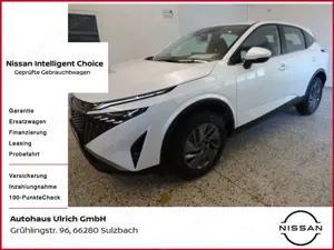Nissan Qashqai 1.3 DIG-T MHEV Acenta Winterpaket