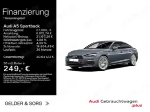 Audi A5 35 TDI LED*AHK*EPH*Virtual*Navi