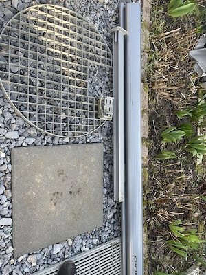 Markise Seitenmarkise mir Stahlkasten Sonnenschutz