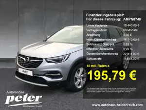 Opel Grandland X Grandland X 1.2 Innovation Automatik Klimaautomatik Sitzheizung