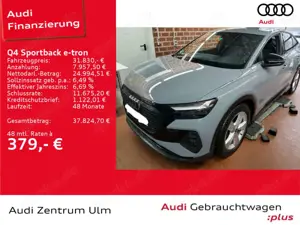 Audi Q4 e-tron 40 S-Line Black LED NAVI KAM