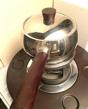 Hochwertiges Alessi Mami Fondue-Set - 