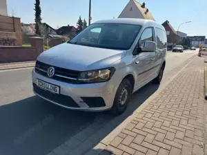 Volkswagen Caddy TGI BMT KASTEN ERDGAS 1Hand Bild 4