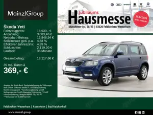 Skoda Yeti 1.2 TSI DSG PDC SHZ Klima Bluetooth