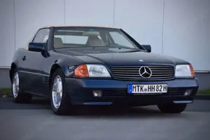 Mercedes-Benz SL 500 Komplett Restauriert H Kennzeichen