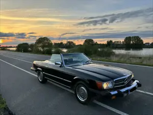 Mercedes-Benz SL 380 Schwarz - Leder - H-Zulassung