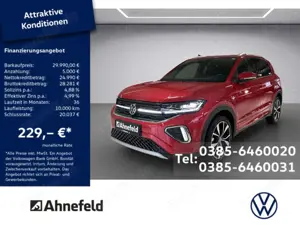 Volkswagen T-Cross R-Line 1.5 TSI DSG