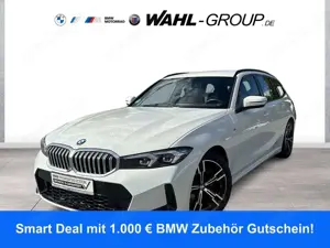 BMW 318 d TOURING M SPORT AUT LC PLUS AHK PARKASSIST GRA H