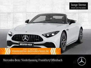 Mercedes-Benz SL 43 AMG Cab. Fahrass Nachtsicht Sportpak Distr+