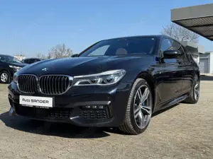 BMW 750 d M SPORT LASER HK MASSAGE KAMERA360 HUD DAB