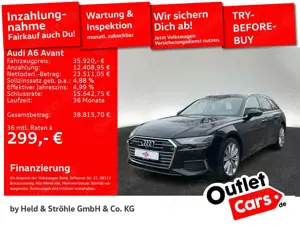 Audi A6 design 50 TDI qu LED NAV+ AHK 19" 360°