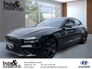 Genesis G70 Sport AD LED Sperrdiff. ACC El. Heckklappe Apple C