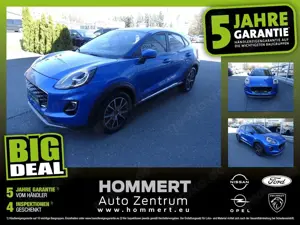 Ford Puma 1.0 EcoBoost Titanium ACC+AHK+LED+Navi+SHZ