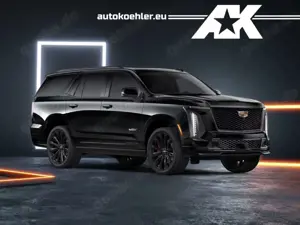 Cadillac Escalade V-Series MY2026 682 PS VOLL!!!!!