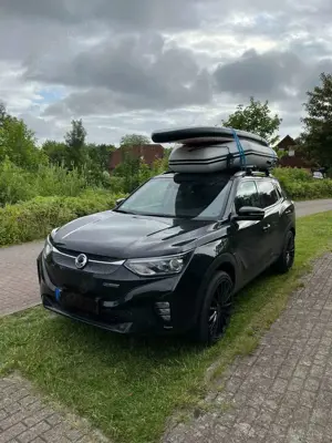 SsangYong Korando E-Motion Titanium