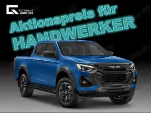 Isuzu D-Max V-CROSS Doka 163PS 4WD Autom. Winter/RFK/Leder/Car