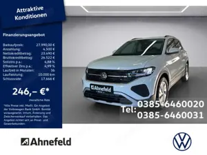 Volkswagen T-Cross Life 1.0 l TSI 85 kW 116 PS 7-Gang-Doppelkupplungsgetrie