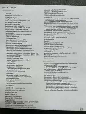 Ford Tourneo Custom Titanium