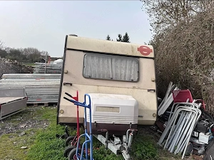 Wohnwagen zu verkaufen 