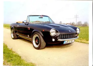 Fiat 124 Spider volumex spider