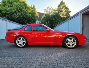 Porsche 968 CS / CLUBSPORT - Targa !, 1.Lack/Unfallfr., BRD, RS-Schalensitze 964 ! TOP Zustand
