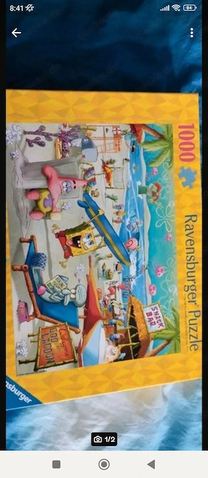 Ravensburger Puzzle vollständig 