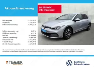 Volkswagen Golf VIII 1.5 TSI ACTIVE +LED +ACC +VIRTUAL +IQ.DRIVE