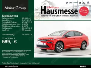 Skoda Enyaq Coupé 85 Sportline AHK Pano HUD 360° Navi