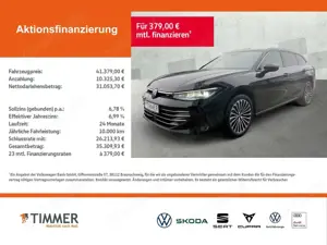 Volkswagen Passat 2.0 TDI DSG Elegance *AHK*RKAM*MATRIX*ERGOActive*