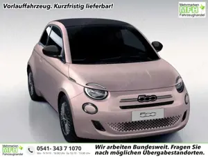 Fiat 500C Icon 500 Cabrio SHZ Kam CarP PDC 16Z DigC Klima...