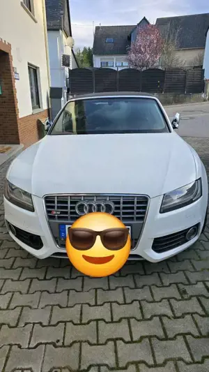 Audi S5 Cabrio S tronic