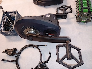E-Bike Motor Bosch Performance Line CX 75nm mit allem Zubehör 
