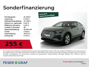 Audi Q4 e-tron Sportback 35 e-tron Sportsitze,MatrixLED,Kamera