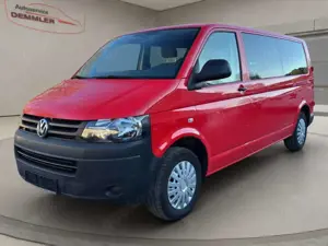 Volkswagen Transporter T5 lang ,Klima, Tempomat,Berganfahrass.,Kollisions
