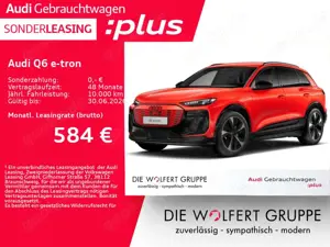 Audi Q6 e-tron S line quattro **0,25%**ACC*AHK*360°