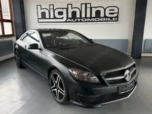 Mercedes-Benz CL 63 AMG Coupe - V8 544 PS