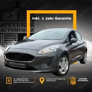 Ford Fiesta Cool  Connect|SHZ|KLIMA|FACELIFT|TEMPO.|