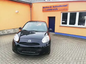 Nissan Micra Visia First, TÜV neu, Klima