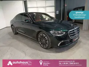 Mercedes-Benz S 350 d lang 4M LED|Nav|Leder|Pano|Burmester