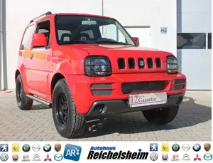 Suzuki Jimny Offroad,Tüv neu,sehr gepfl,Klima,4x4,Finanz