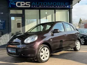 Nissan Micra Tekna / voll Leder / TÜV NEU