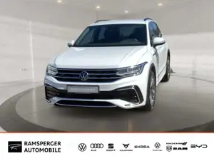 Volkswagen Tiguan 2.0 TDI DSG R-Line AHK  LED Navi Standh.