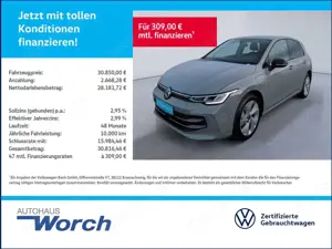 Volkswagen Golf VIII 1.5 TSI DSG eHybrid Goal KAMERA+APP+LED