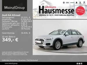 Audi A4 allroad 45 TFSI quattro S tronic AHK Kam. Nav