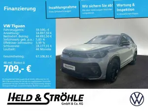 Volkswagen Tiguan R-Line 1.5 eHybrid DSG IQ-Light AHK HUD Bild 1