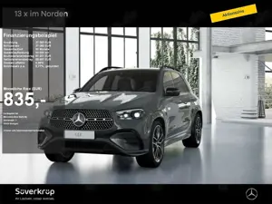 Mercedes-Benz GLE 350 de 4MATIC mit EQ Hybrid Technologie AMG