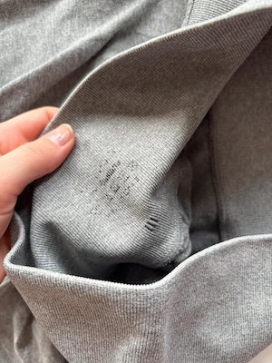 Graue Shorts - Damen Große L